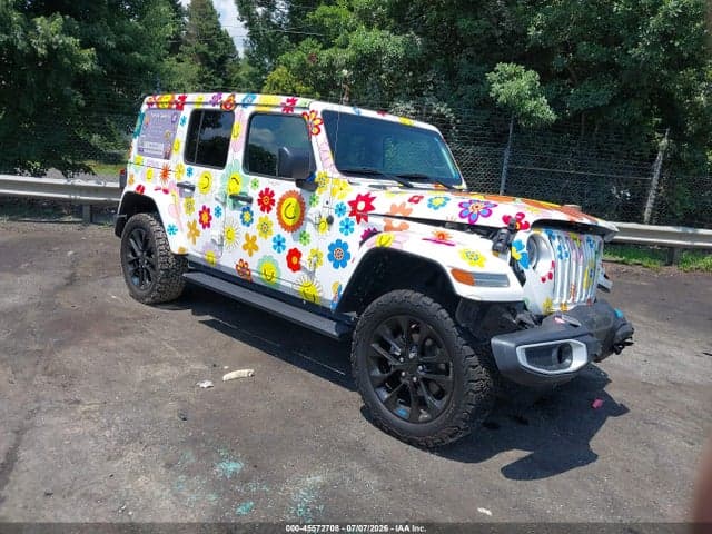 2023 JEEP WRANGLER 4XE SAHARA 4X4 1