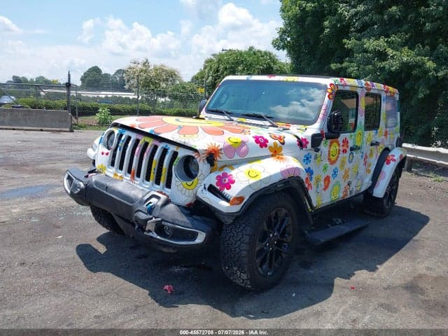 2023 JEEP WRANGLER 4XE SAHARA 4X4 2