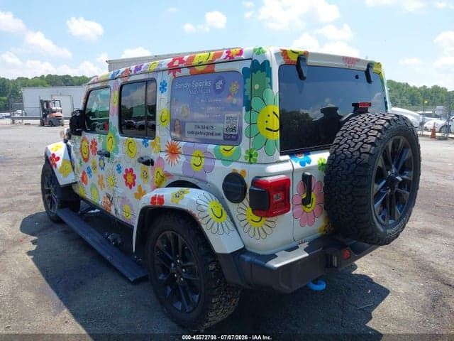 2023 JEEP WRANGLER 4XE SAHARA 4X4 3