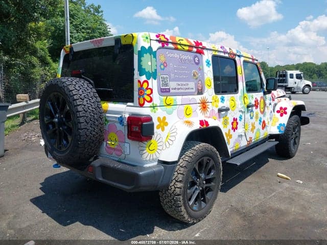 2023 JEEP WRANGLER 4XE SAHARA 4X4 4