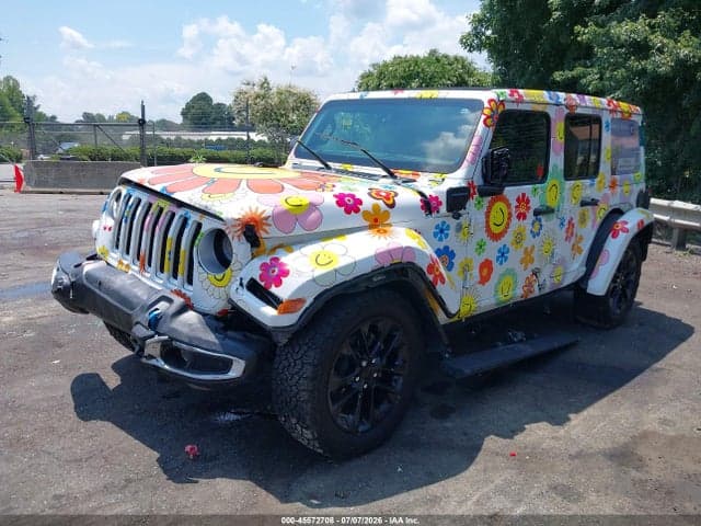 2023 JEEP WRANGLER 4XE SAHARA 4X4 6