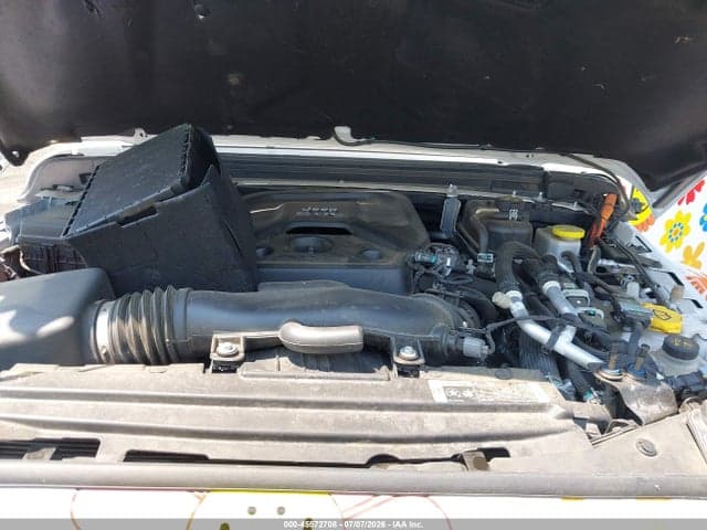 2023 JEEP WRANGLER 4XE SAHARA 4X4 10