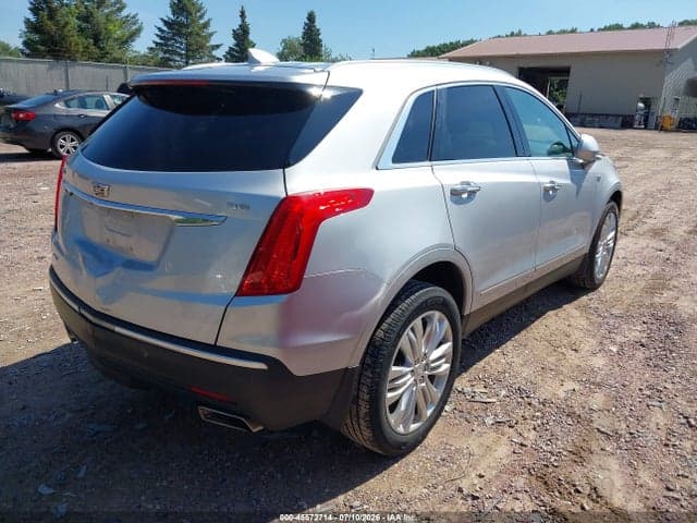2017 CADILLAC XT5 PREMIUM LUXURY 4