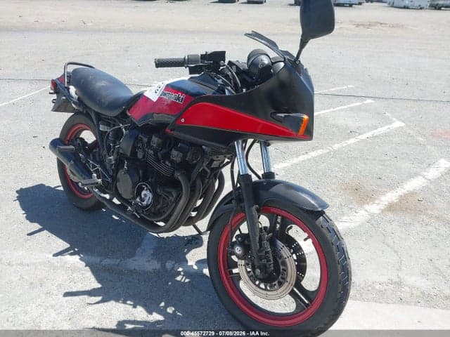 1985 KAWASAKI ZX550