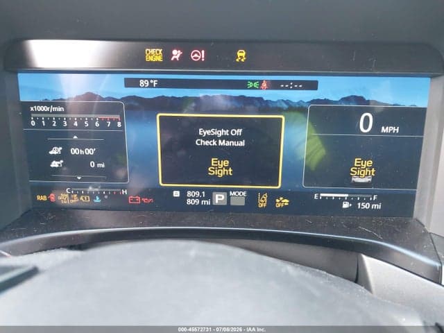 2026 SUBARU OUTBACK PREMIUM 7