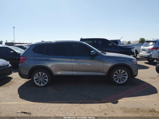 2017 BMW X3 XDRIVE28I 13