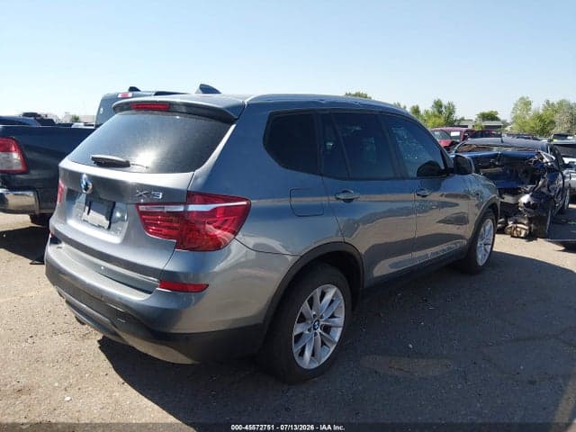 2017 BMW X3 XDRIVE28I 4