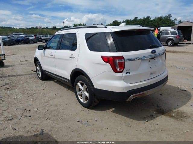 2017 FORD EXPLORER XLT 4