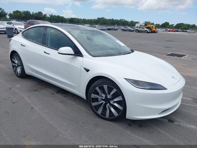 2025 TESLA MODEL 3 LONG RANGE ALL-WHEEL DRIVE