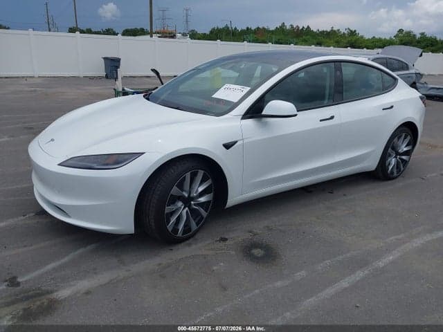 2025 TESLA MODEL 3 LONG RANGE ALL-WHEEL DRIVE 2