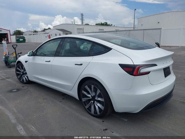 2025 TESLA MODEL 3 LONG RANGE ALL-WHEEL DRIVE 3