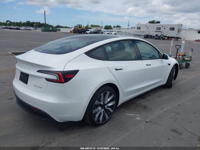 2025 TESLA MODEL 3 LONG RANGE ALL-WHEEL DRIVE 4