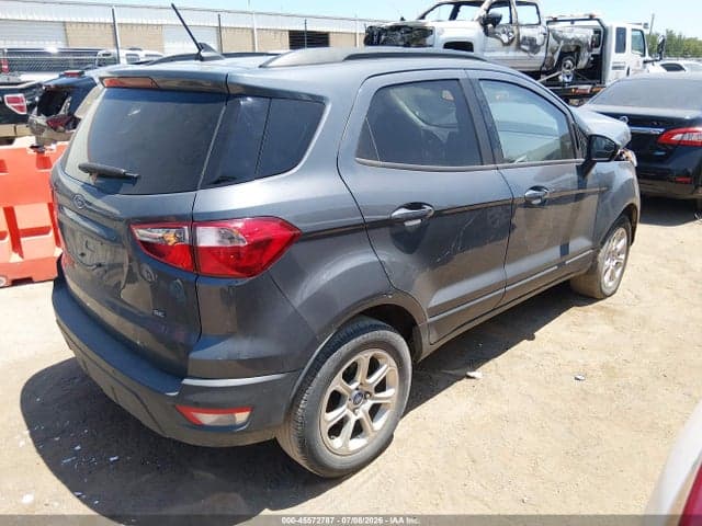 2021 FORD ECOSPORT SE 4