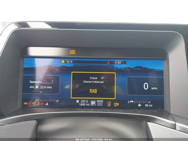 2026 SUBARU OUTBACK LIMITED 7