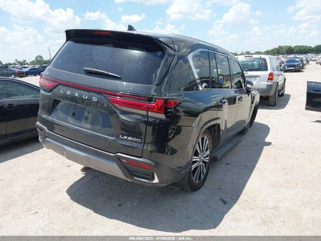 2024 LEXUS LX 600 LUXURY 4