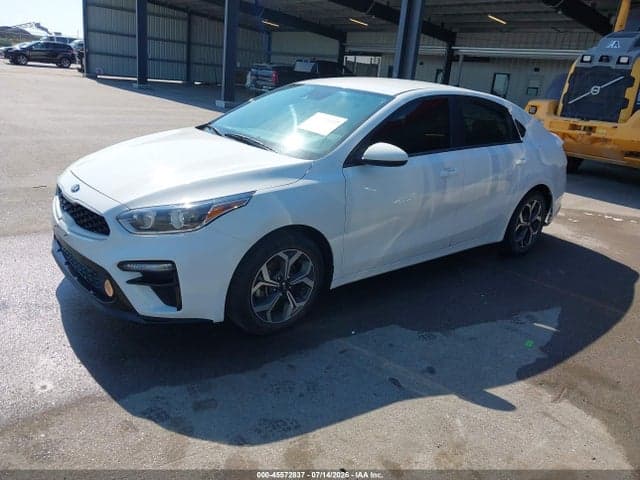 2021 KIA FORTE LXS 2