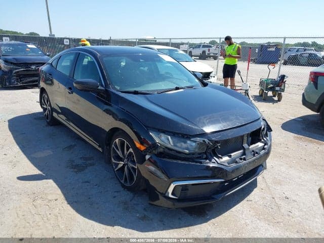 2019 HONDA CIVIC LX 1