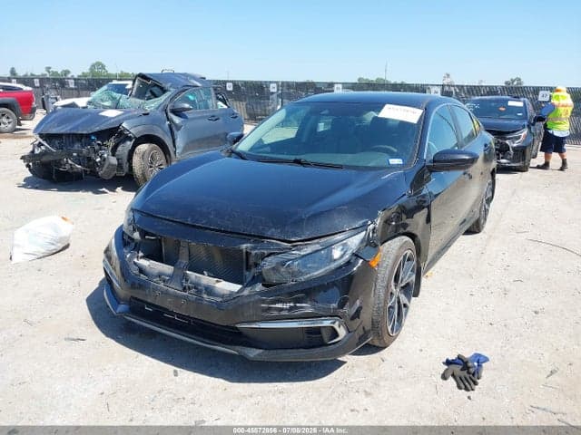 2019 HONDA CIVIC LX 2