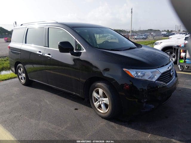 2017 NISSAN QUEST SV 1