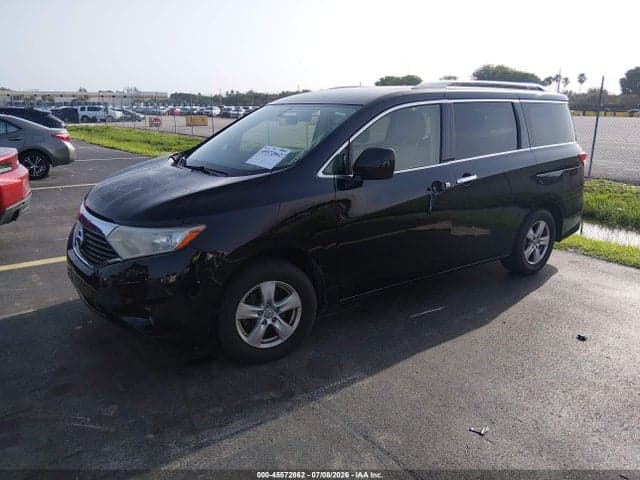 2017 NISSAN QUEST SV 2