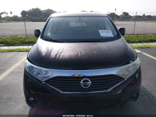 2017 NISSAN QUEST SV 12