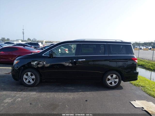 2017 NISSAN QUEST SV 14