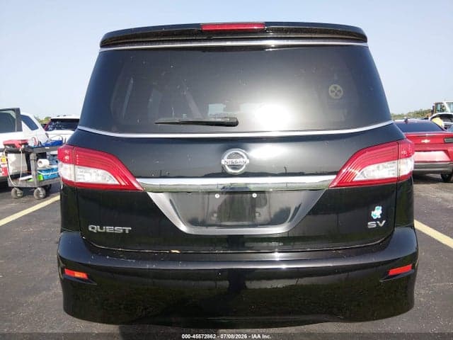2017 NISSAN QUEST SV 16
