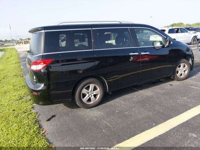 2017 NISSAN QUEST SV 4