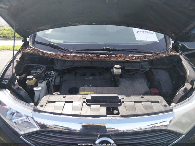 2017 NISSAN QUEST SV 10