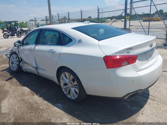 2017 CHEVROLET IMPALA 2LZ 3
