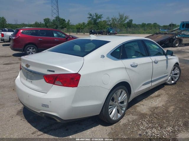 2017 CHEVROLET IMPALA 2LZ 4