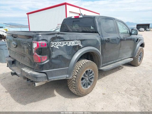 2025 FORD RANGER RAPTOR 4