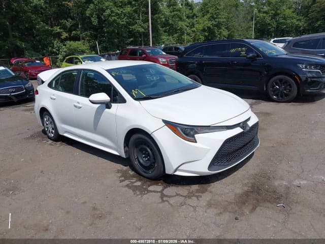 2021 TOYOTA COROLLA LE 1