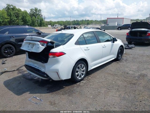2021 TOYOTA COROLLA LE 4
