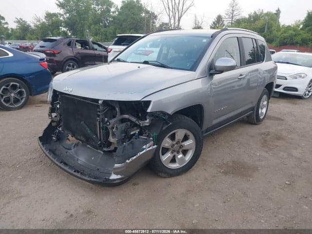 2017 JEEP COMPASS LATITUDE 2