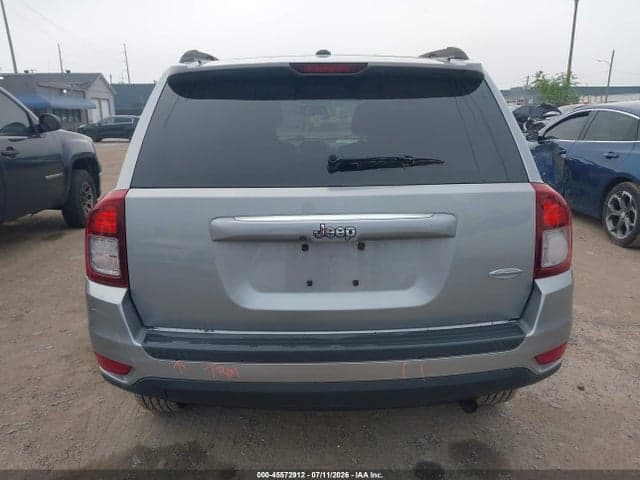 2017 JEEP COMPASS LATITUDE 16