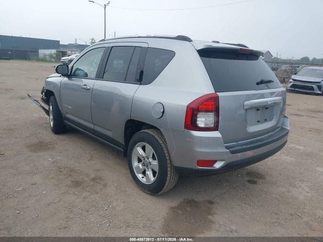 2017 JEEP COMPASS LATITUDE 3