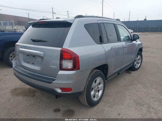 2017 JEEP COMPASS LATITUDE 4