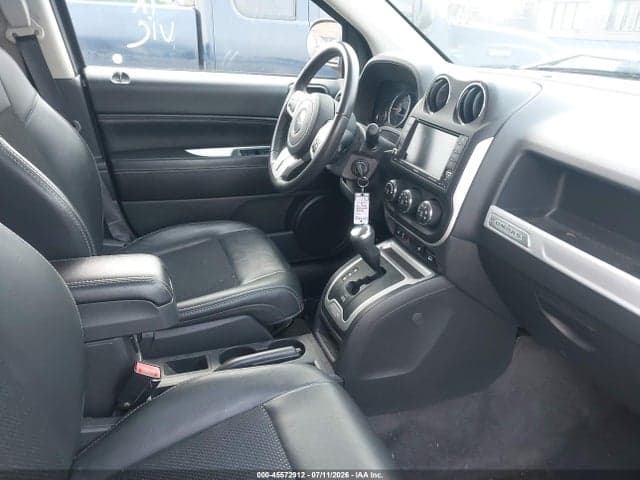 2017 JEEP COMPASS LATITUDE 5