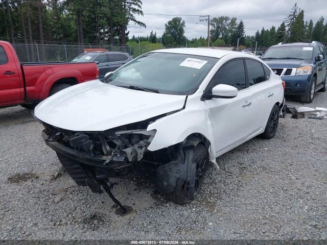 2017 NISSAN SENTRA S 2