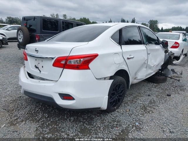 2017 NISSAN SENTRA S 4
