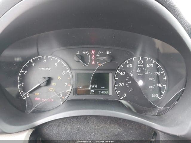 2017 NISSAN SENTRA S 7