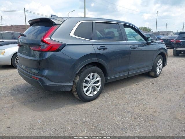 2025 HONDA CR-V LX AWD 4