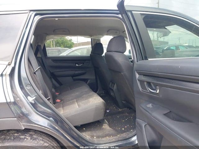2025 HONDA CR-V LX AWD 8