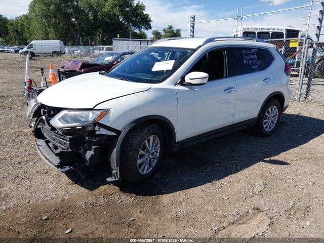 2017 NISSAN ROGUE SV 2