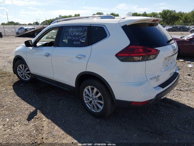 2017 NISSAN ROGUE SV 3