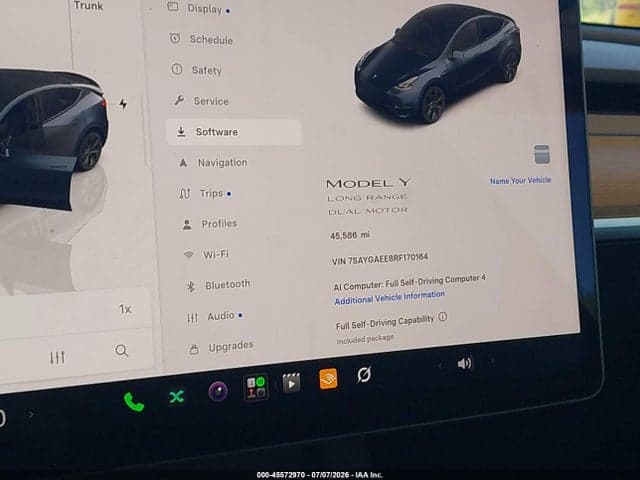 2024 TESLA MODEL Y LONG RANGE DUAL MOTOR ALL-WHEEL DRIVE 7
