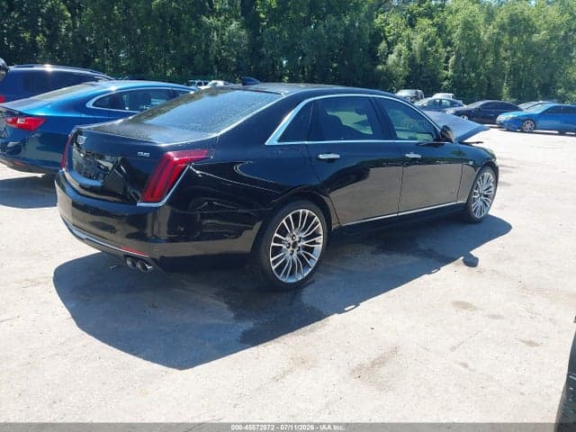 2017 CADILLAC CT6 PREMIUM LUXURY 4