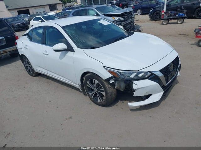 2021 NISSAN SENTRA SV XTRONIC CVT - 1