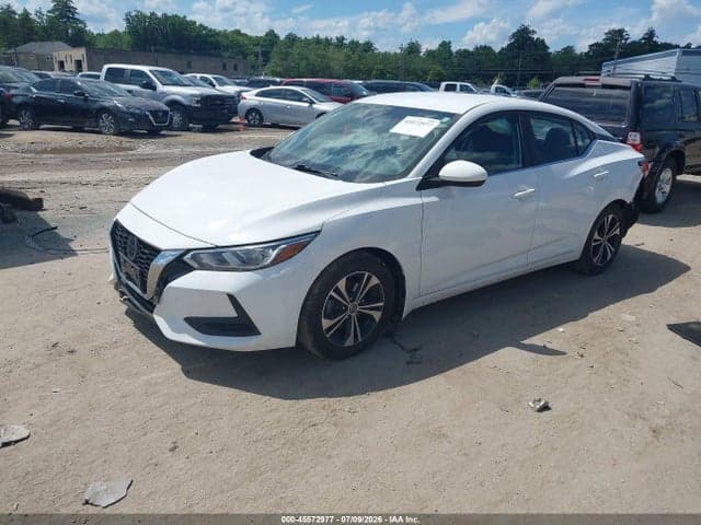 2021 NISSAN SENTRA SV XTRONIC CVT 2